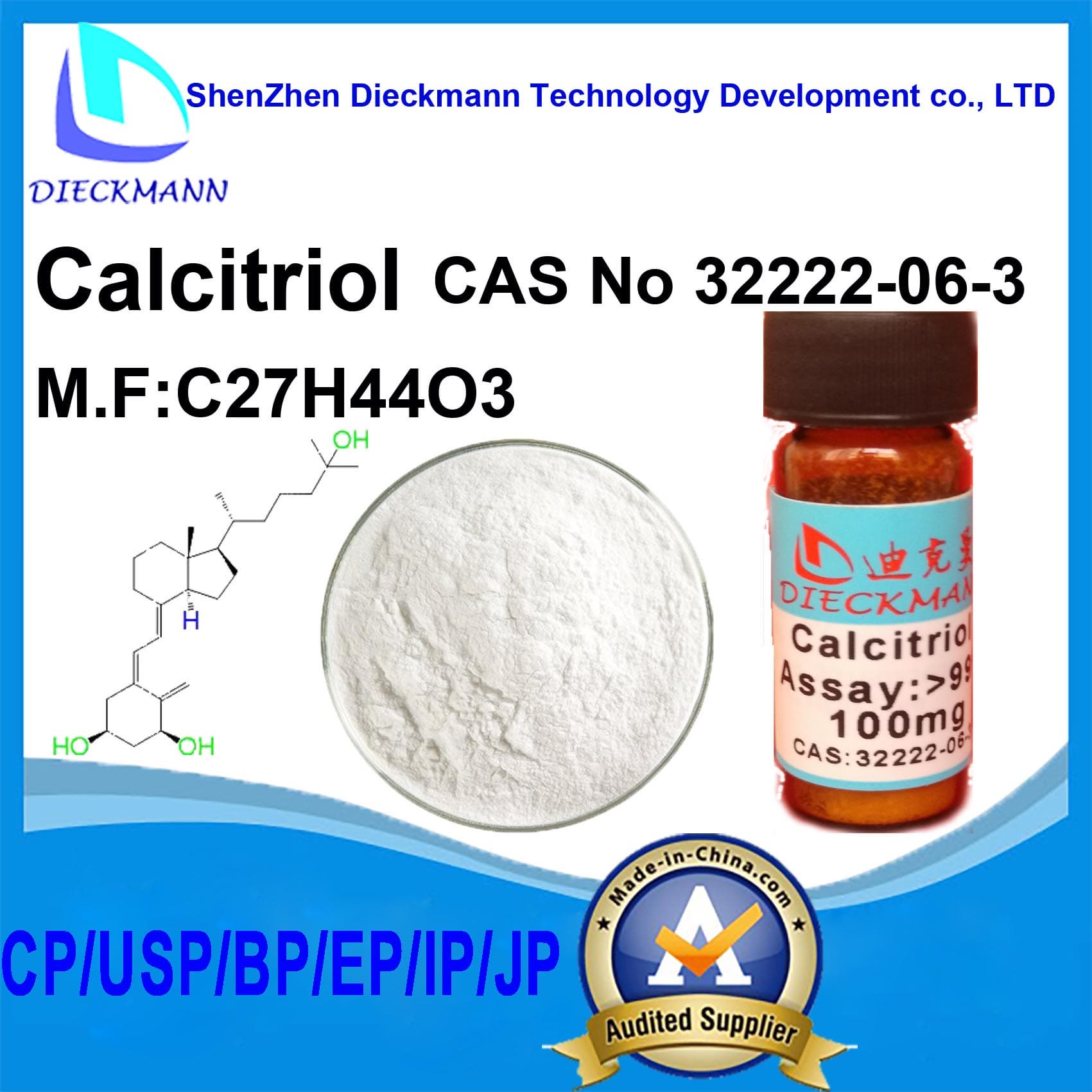 Calcitriol CAS No 32222_06_3